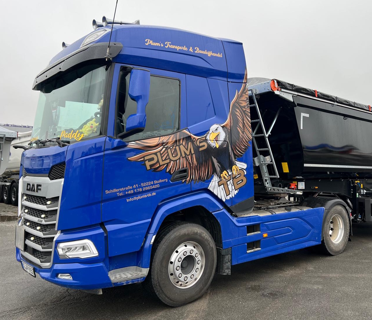 Transport Services - Schüttguttransport und Baustellenlogistik in Stolberg